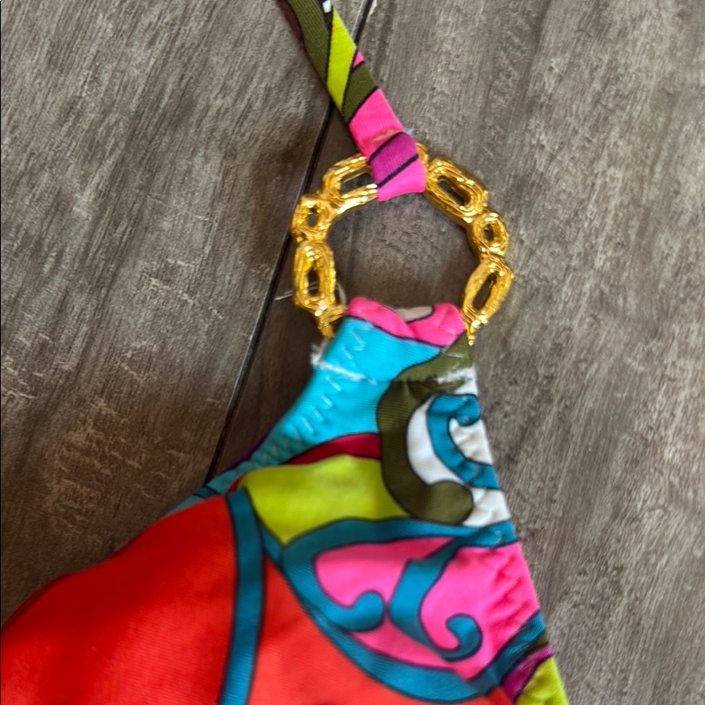 Trina Turk multi print Bikini Swimwear - Picture 6 of 6